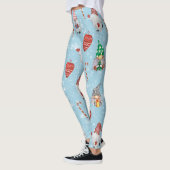Christmas Gnome Leggings (Links)