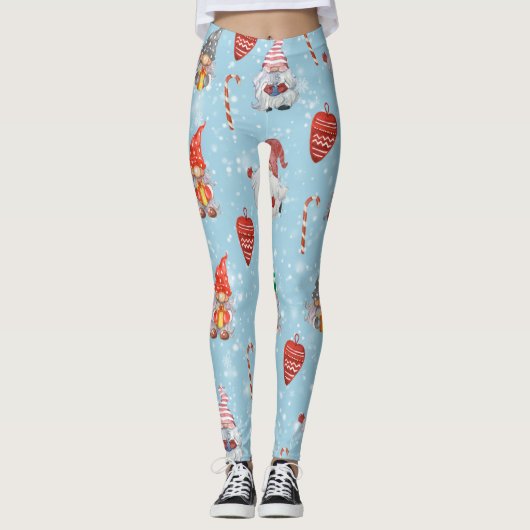 Christmas Gnome Leggings (Vorderseite)
