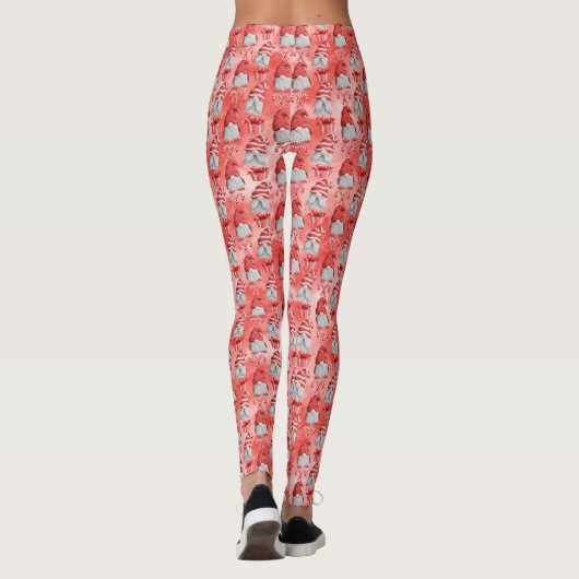 Christmas Gnome Leggings (Rückseite)