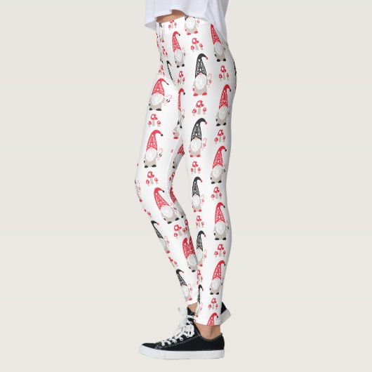 Christmas Gnome Leggings (Links)