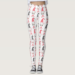 Christmas Gnome Leggings