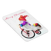Christmas Gnome Magnet (Rechte Seite)