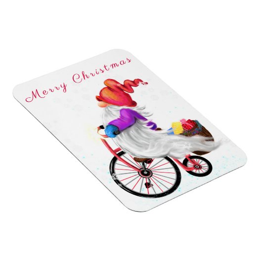 Christmas Gnome Magnet (Rechte Seite)