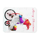 Christmas Gnome Magnet (Horizontal)