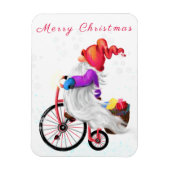 Christmas Gnome Magnet (Vertikal)