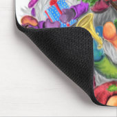 Christmas Gnome Mouse Pad Mousepad (Ecke)