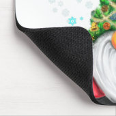 Christmas Gnome Mouse Pad Mousepad (Ecke)