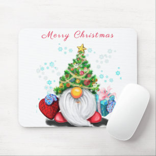 Christmas Gnome Mouse Pad Mousepad