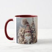 Christmas Gnome Mug Holiday Gift Cozy Winter Tasse (Links)