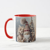 Christmas Gnome Mug Holiday Gift Cozy Winter Tasse (Links)