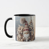 Christmas Gnome Mug Holiday Gift Cozy Winter Tasse (Links)