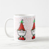 Christmas Gnome Mug Kaffeetasse (Links)
