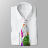 Christmas Gnome Neck Tie Party Krawatte (Gebunden)