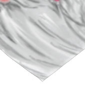 Christmas Gnome Party Funny Tableclout Tischdecke (Schrägansicht)