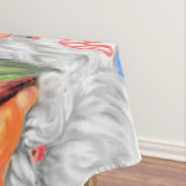 Christmas Gnome Party Funny Tableclout Tischdecke (Beispiel)