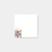 Christmas Gnome Party Post it Notes Post-it Klebezettel (Vorderseite)