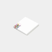 Christmas Gnome Party Post it Notes Post-it Klebezettel (angewinkelt)