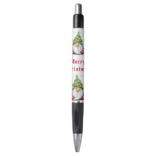 Christmas Gnome Pen Kugelschreiber