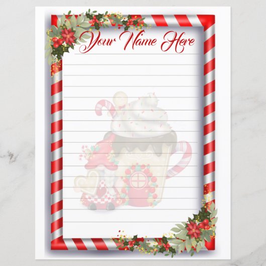 Christmas Gnome Personalisiert (Vorderseite)