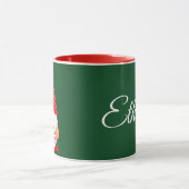 Christmas Gnome personalisiert Tasse (Zentrum)