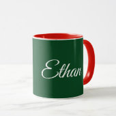 Christmas Gnome personalisiert Tasse (VorderseiteRechts)