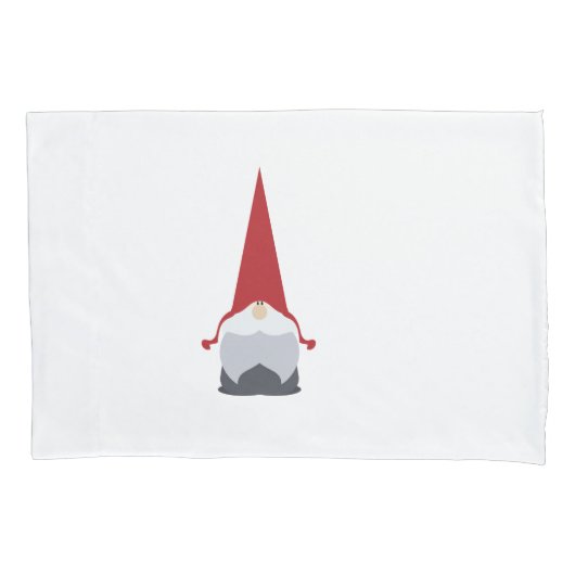 Christmas Gnome Pillowcase Kissenbezug (Vorderseite)