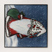 CHRISTMAS GNOME PUZZLE (Horizontal)