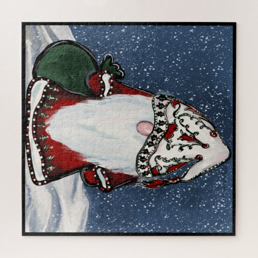 CHRISTMAS GNOME PUZZLE (Horizontal)