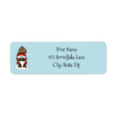 Christmas Gnome Red Green Niedlich (Vorne)