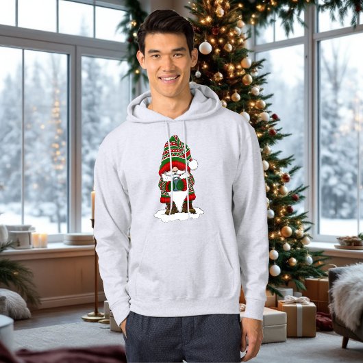 Christmas Gnome Red Green Niedlich Hoodie