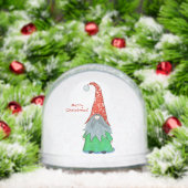 Christmas Gnome Snow Globe Schneekugeln (Weihnachten)