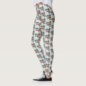 Christmas Gnome Snowman Niedlich Leggings (Links)