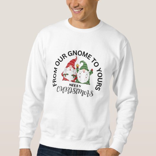 Christmas Gnome Sweatshirt (Vorderseite)