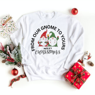 Christmas Gnome Sweatshirt