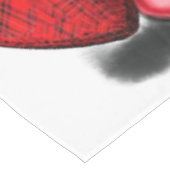 Christmas Gnome Tablecloth Tischdecke (Schrägansicht)