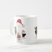 CHRISTMAS "GNOME"-TASSE KAFFEETASSE (Vorderseite Links)