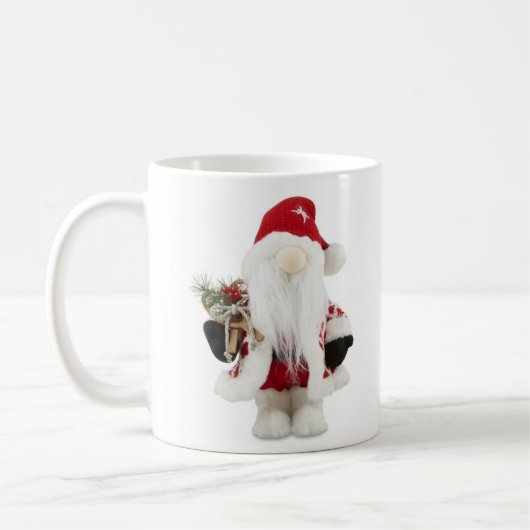 CHRISTMAS "GNOME"-TASSE KAFFEETASSE (Links)