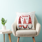 Christmas Gnome Throw Pillow Kissen (Stuhl )