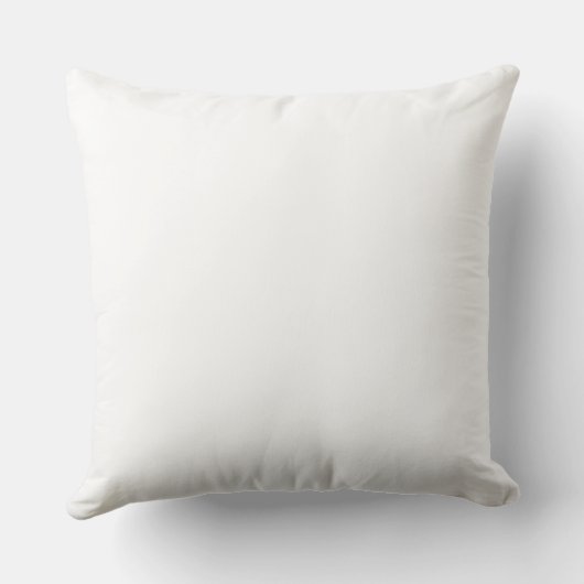 Christmas Gnome Throw Pillow Kissen (Rückseite)