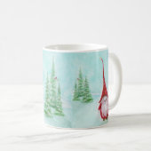 Christmas Gnome Whimsical Kaffeetasse (VorderseiteRechts)