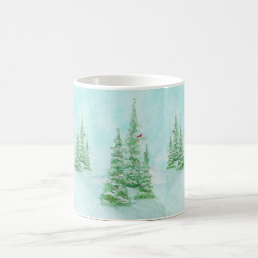 Christmas Gnome Whimsical Kaffeetasse (Mittel)