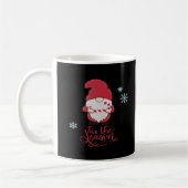 Christmas Gnome With Candycane Kaffeetasse (Links)