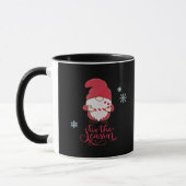 Christmas Gnome With Candycane Tasse (Links)