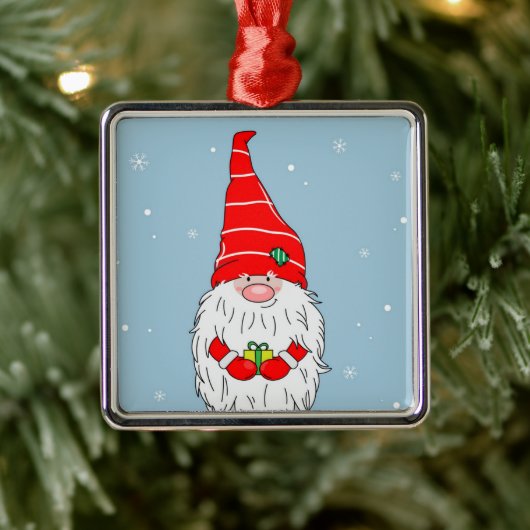**CHRISTMAS GNOMES** CHRISTMAS ORNANATION ORNAMENT AUS METALL (Baum)
