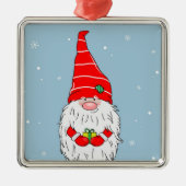 **CHRISTMAS GNOMES** CHRISTMAS ORNANATION ORNAMENT AUS METALL (Vorne)