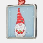 **CHRISTMAS GNOMES** CHRISTMAS ORNANATION ORNAMENT AUS METALL (Links)