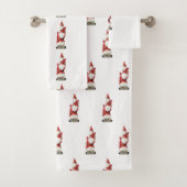 **CHRISTMAS GNOMES** CHRISTMAS TOWEL SET (Insitu)