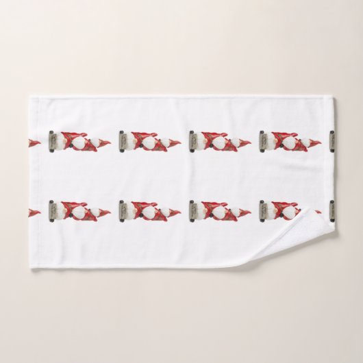 **CHRISTMAS GNOMES** CHRISTMAS TOWEL SET (Handtuch)