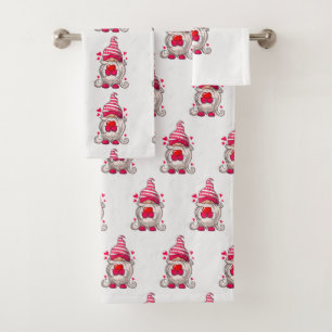 **CHRISTMAS GNOMES** CHRISTMAS TOWEL SET