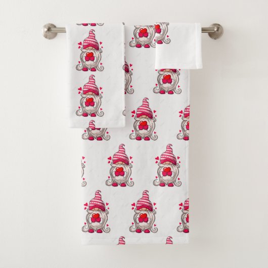 **CHRISTMAS GNOMES** CHRISTMAS TOWEL SET (Insitu)